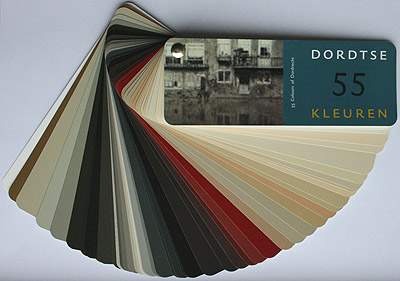 55 kleuren voor Dordrecht