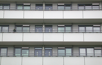 Gerenoveerde Ookmeer flats