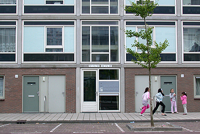 Gerenoveerde entrees