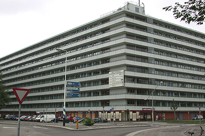 Nieuwe situatie Ookmeerflats