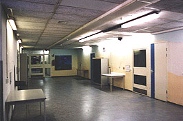 Oude situatie vlak begane grond.