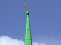 groen=kleur van de islam