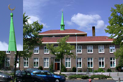 gifgroene toren