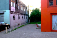 oranje reflectie