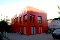 nog oranje