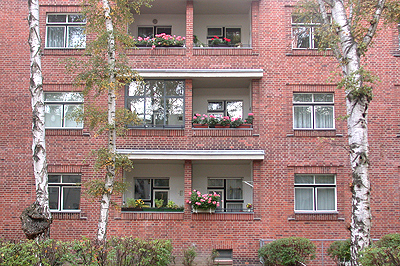 Bruno Taut met Mies van der Rohe